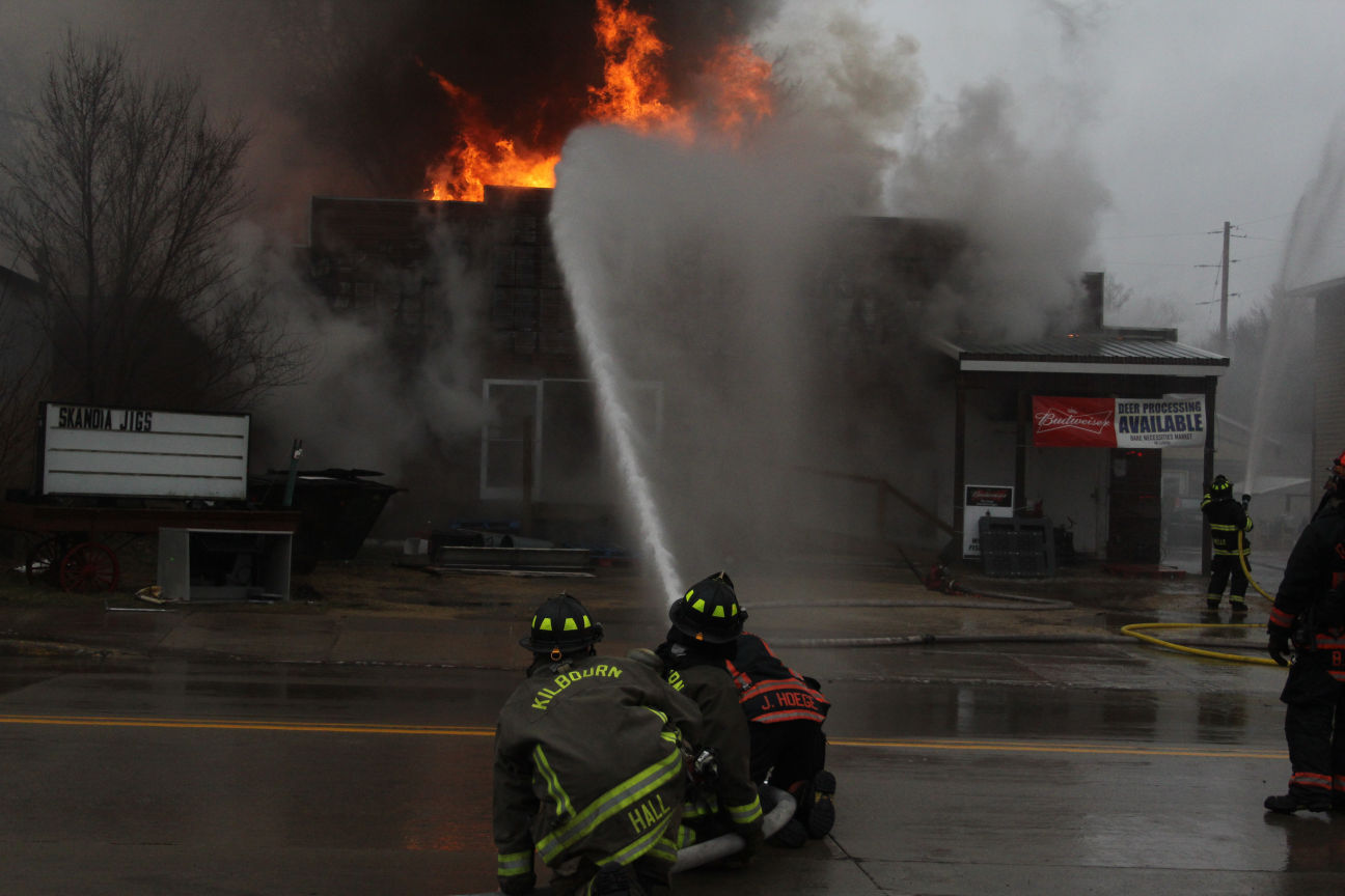 La Valle fire